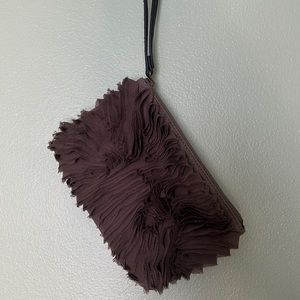 Vera Wang Mocha Clutch
